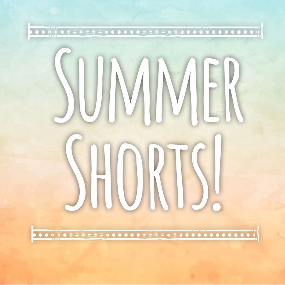 Check out my Listings of Shorts!